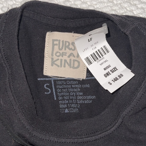 LF Furst Kind Graphic T-shirt Lace Overlay - The Beatles - Picture 7 of 9